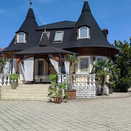 Kastely Villa Keszthely Exterior foto