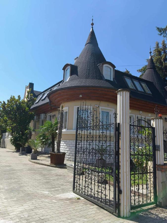Kastely Villa Keszthely Exterior foto
